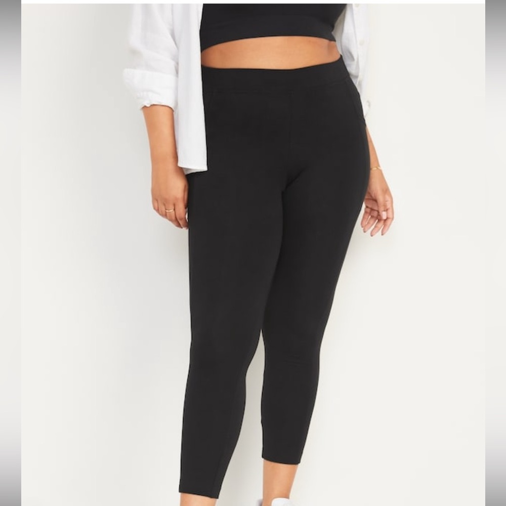 Compression Leggings with Pockets